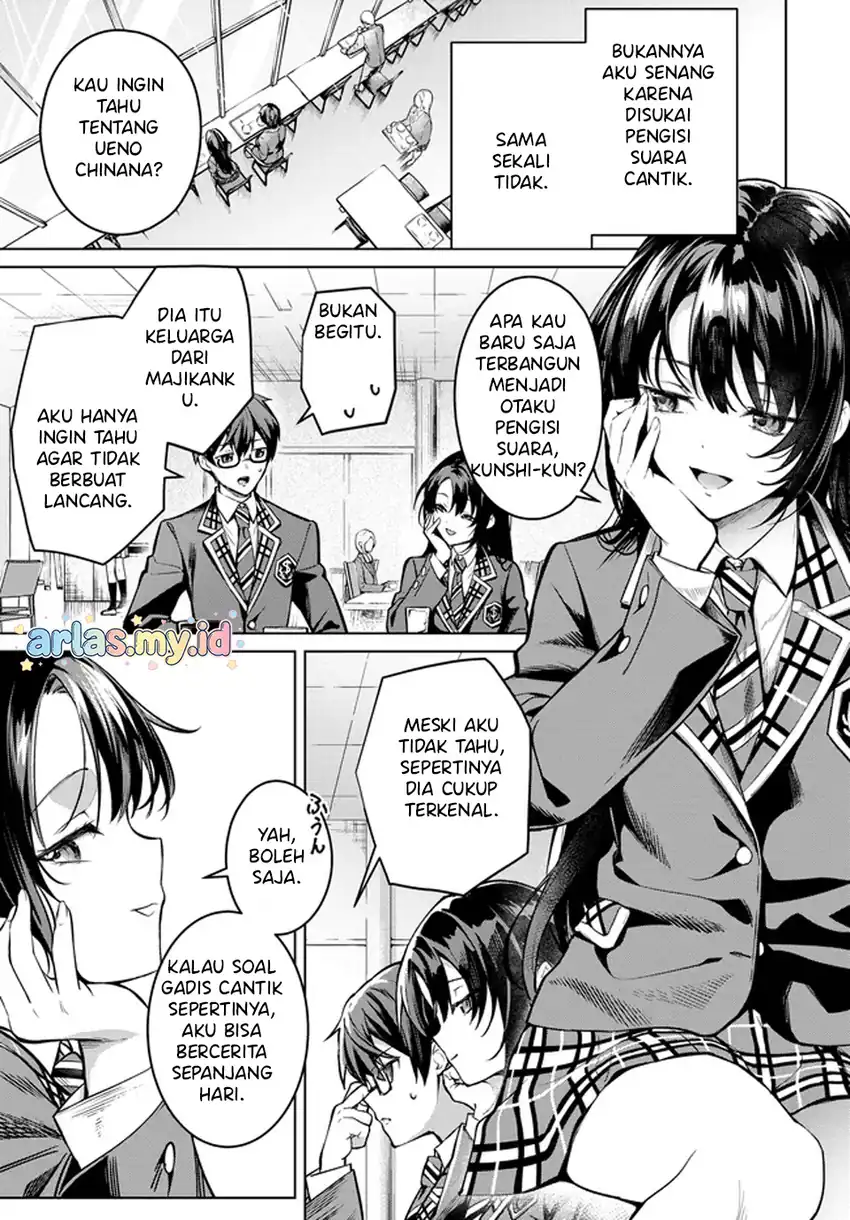 Tier 1 Shimai: Yuumei Yonshimai wa Boku Nashi dewa Ikirarenai Chapter 2.1 - halaman 18