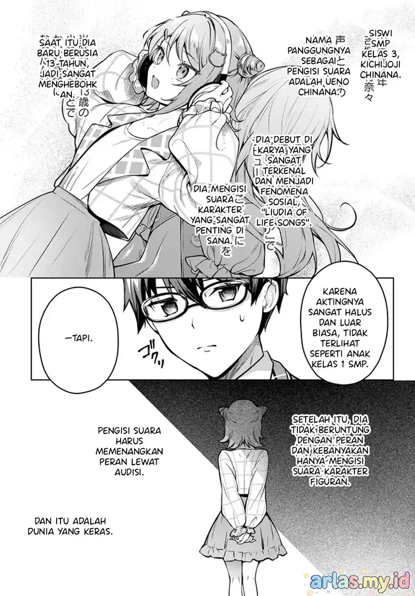 Tier 1 Shimai: Yuumei Yonshimai wa Boku Nashi dewa Ikirarenai Chapter 2.1 - halaman 19