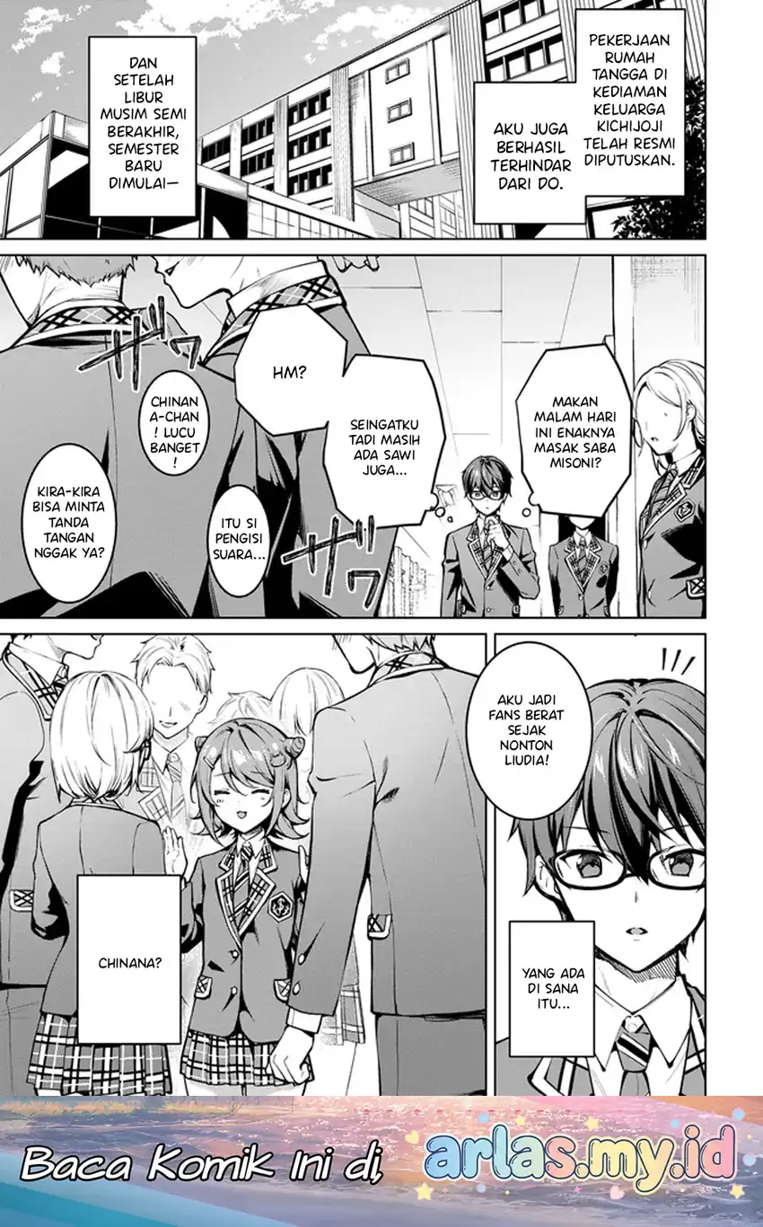 Tier 1 Shimai: Yuumei Yonshimai wa Boku Nashi dewa Ikirarenai Chapter 2.1 - halaman 2