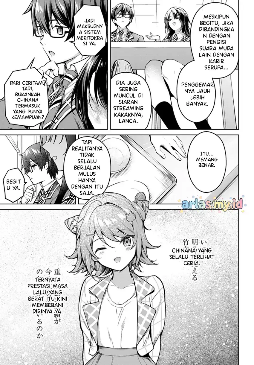 Tier 1 Shimai: Yuumei Yonshimai wa Boku Nashi dewa Ikirarenai Chapter 2.1 - halaman 20