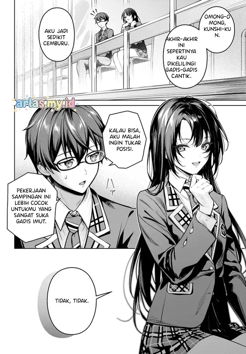 Tier 1 Shimai: Yuumei Yonshimai wa Boku Nashi dewa Ikirarenai Chapter 2.1 - halaman 21
