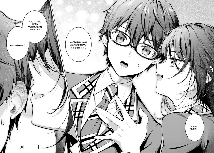 Tier 1 Shimai: Yuumei Yonshimai wa Boku Nashi dewa Ikirarenai Chapter 2.1 - halaman 23