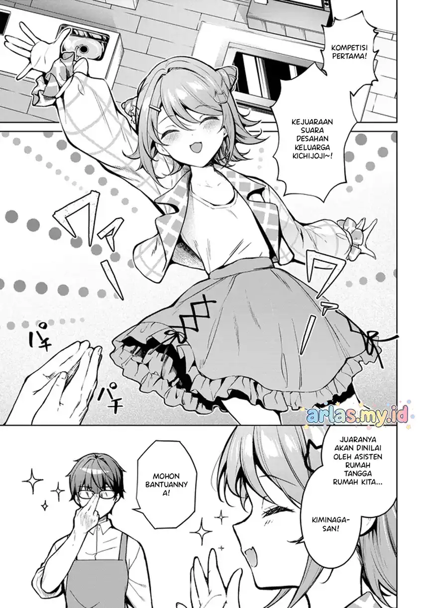 Tier 1 Shimai: Yuumei Yonshimai wa Boku Nashi dewa Ikirarenai Chapter 2.1 - halaman 4