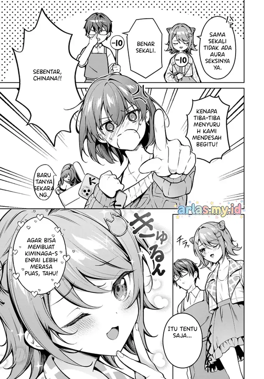 Tier 1 Shimai: Yuumei Yonshimai wa Boku Nashi dewa Ikirarenai Chapter 2.1 - halaman 6