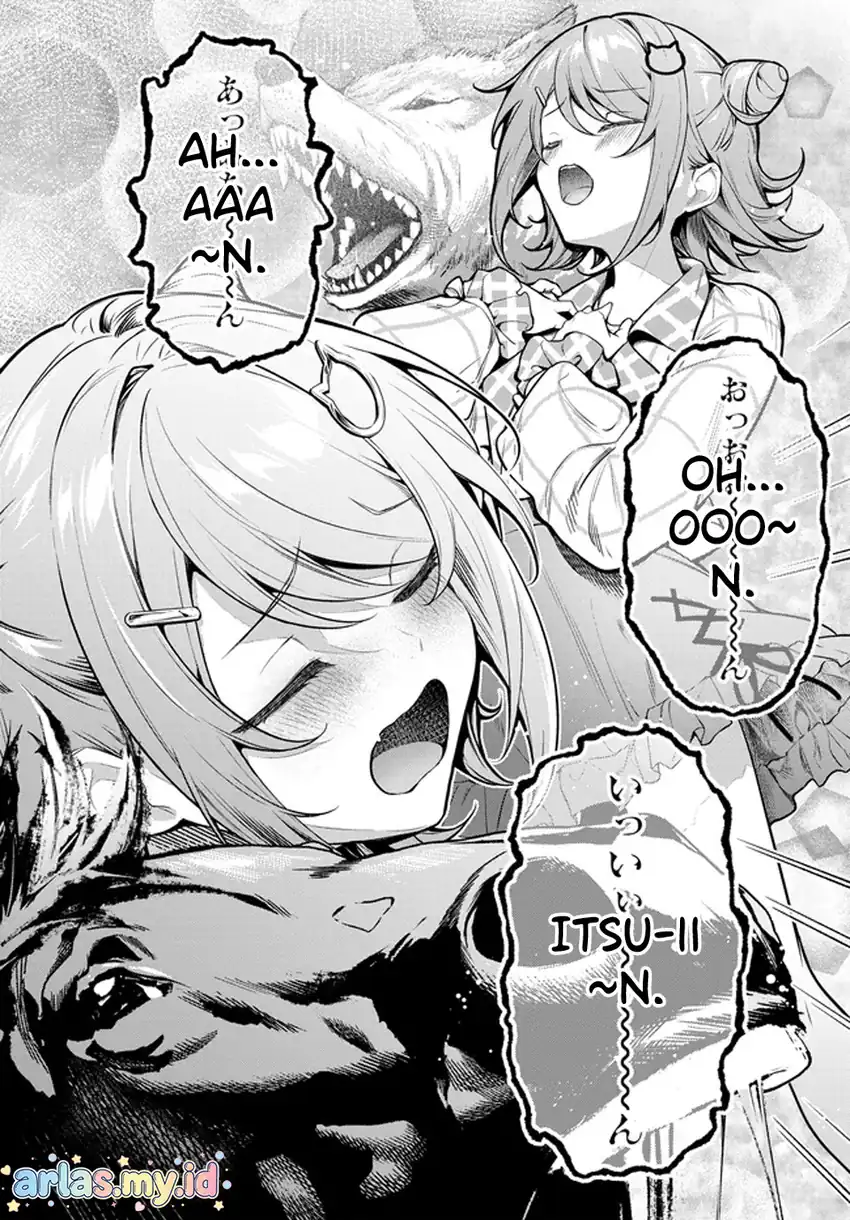 Tier 1 Shimai: Yuumei Yonshimai wa Boku Nashi dewa Ikirarenai Chapter 2.1 - halaman 9