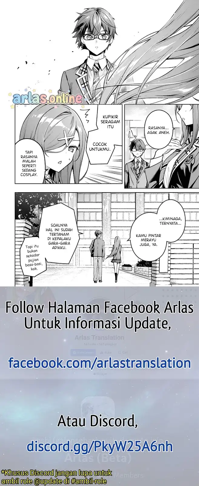 Tier 1 Shimai: Yuumei Yonshimai wa Boku Nashi dewa Ikirarenai Chapter 3.1 - halaman 12
