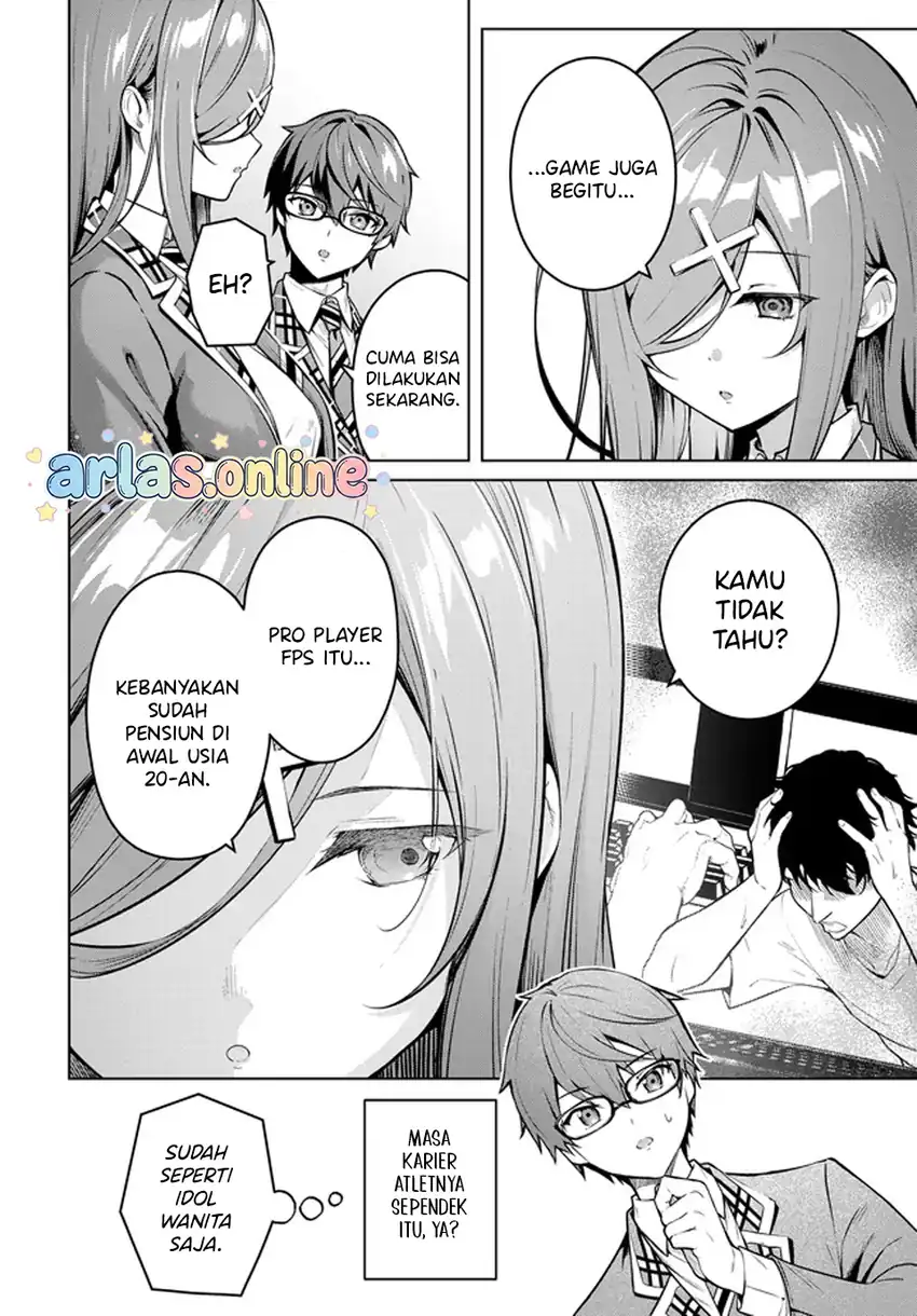 Tier 1 Shimai: Yuumei Yonshimai wa Boku Nashi dewa Ikirarenai Chapter 3.1 - halaman 14