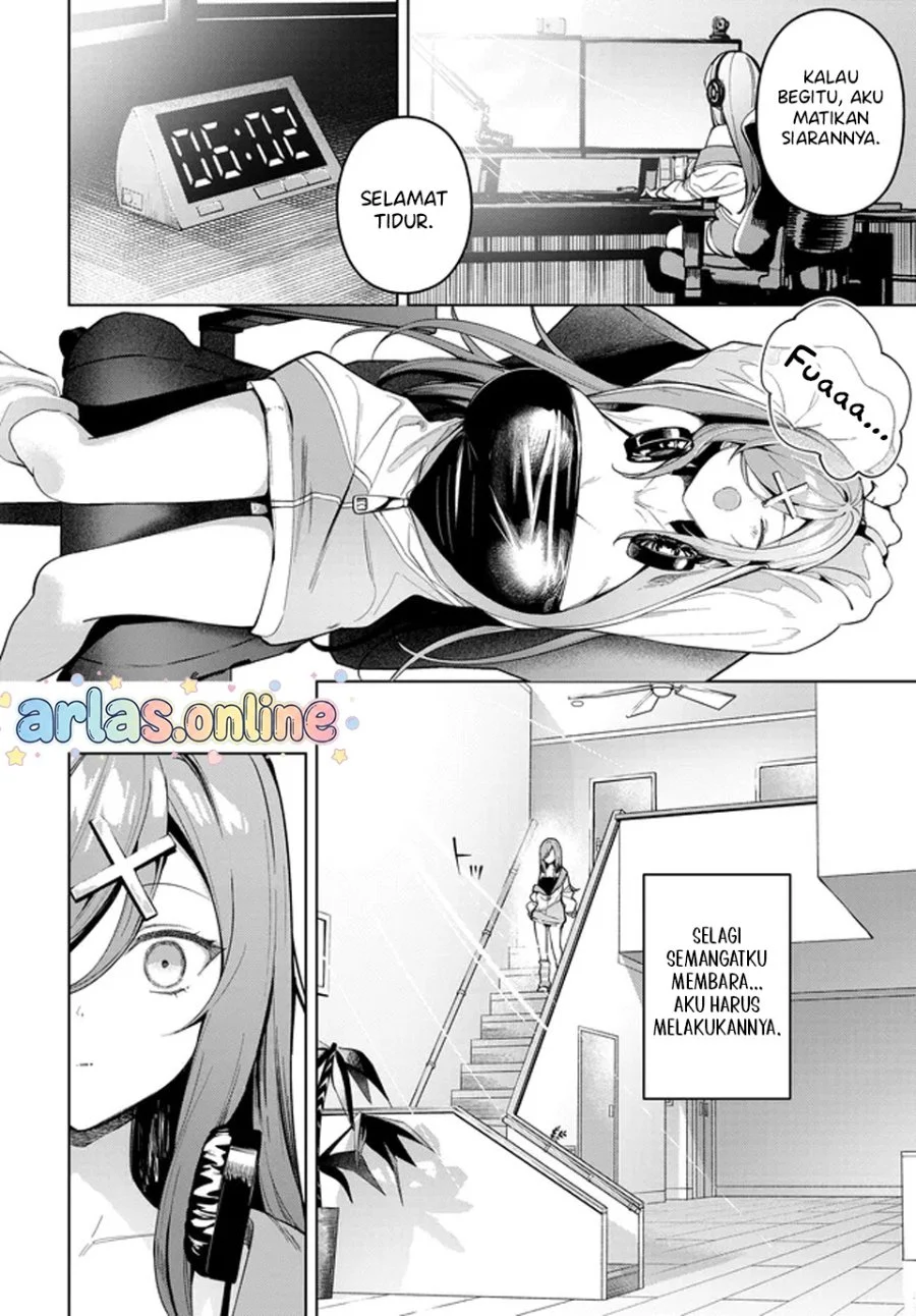 Tier 1 Shimai: Yuumei Yonshimai wa Boku Nashi dewa Ikirarenai Chapter 3.2 - halaman 10