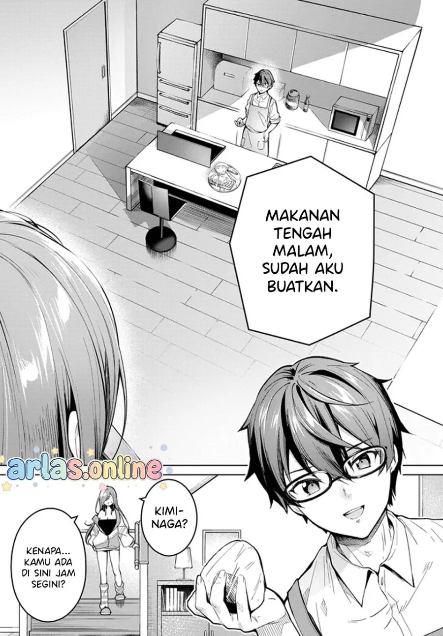 Tier 1 Shimai: Yuumei Yonshimai wa Boku Nashi dewa Ikirarenai Chapter 3.2 - halaman 11
