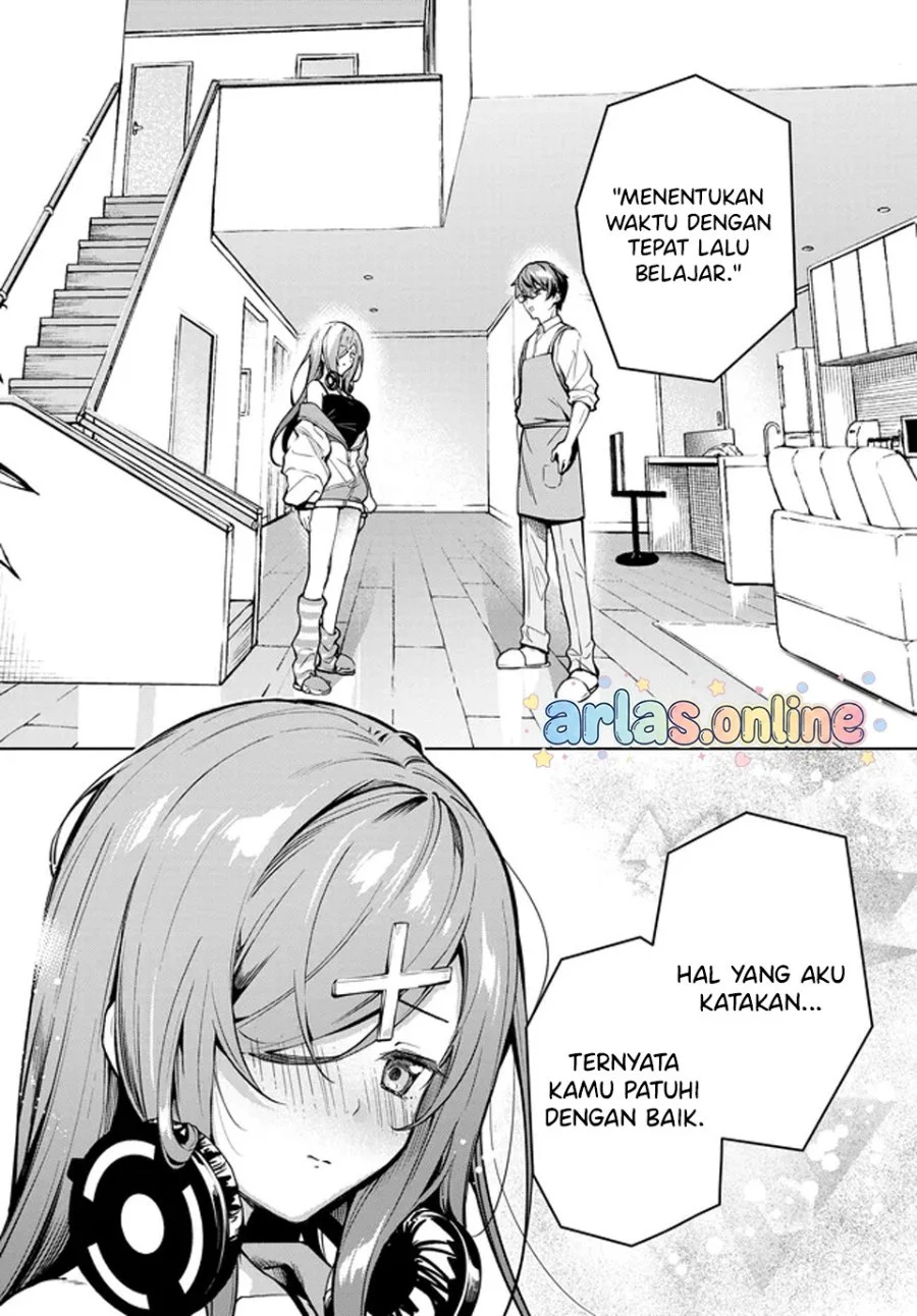Tier 1 Shimai: Yuumei Yonshimai wa Boku Nashi dewa Ikirarenai Chapter 3.2 - halaman 14