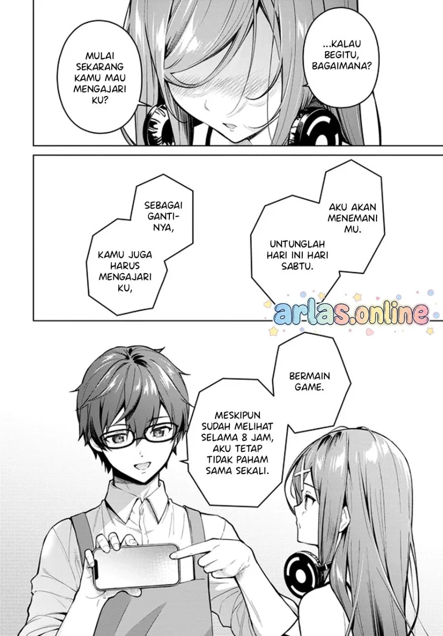 Tier 1 Shimai: Yuumei Yonshimai wa Boku Nashi dewa Ikirarenai Chapter 3.2 - halaman 16