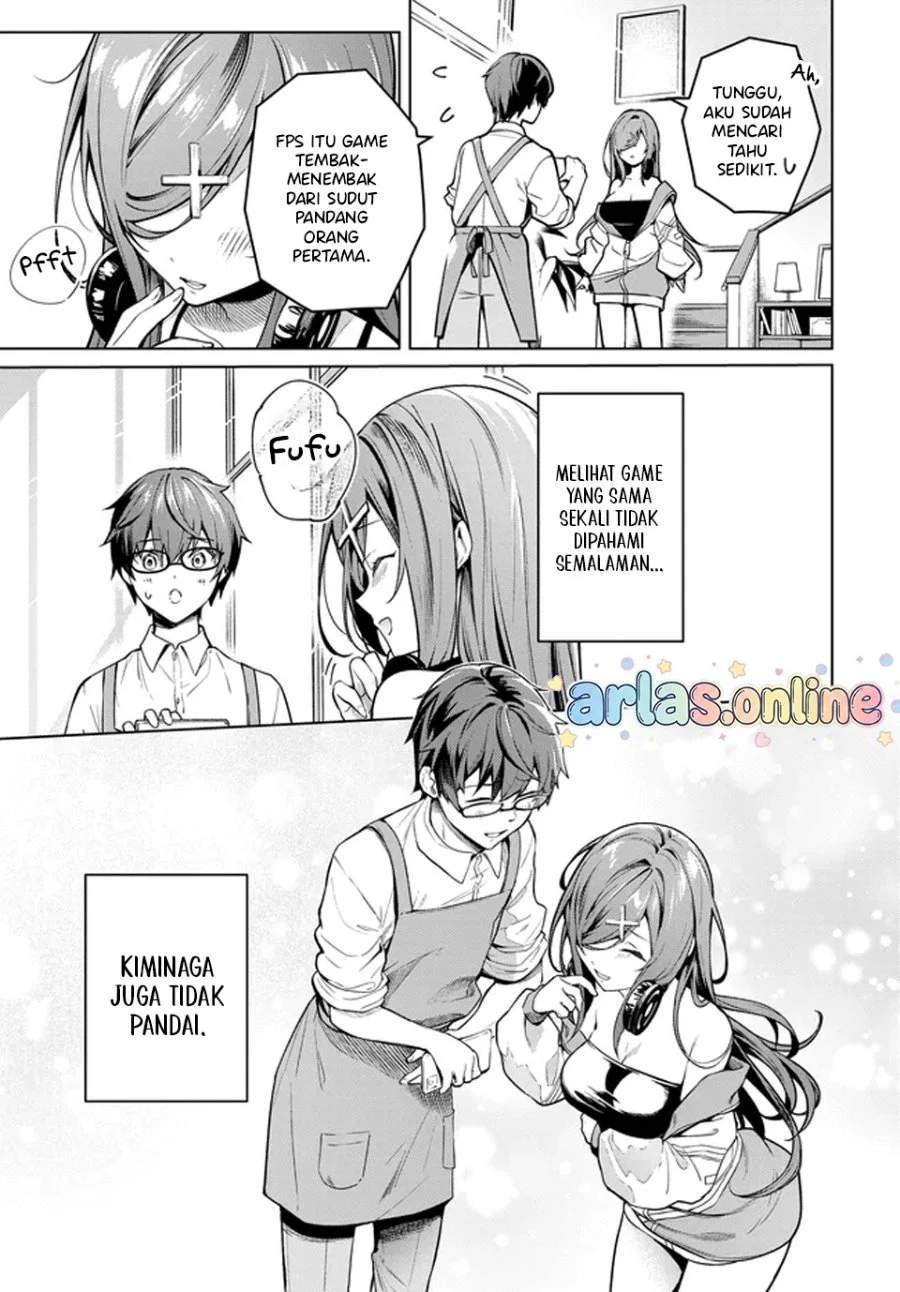 Tier 1 Shimai: Yuumei Yonshimai wa Boku Nashi dewa Ikirarenai Chapter 3.2 - halaman 17