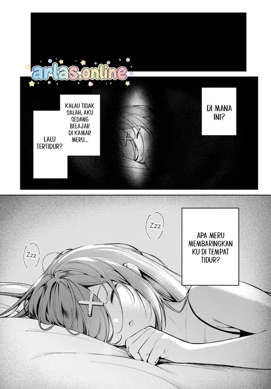 Tier 1 Shimai: Yuumei Yonshimai wa Boku Nashi dewa Ikirarenai Chapter 3.2 - halaman 18