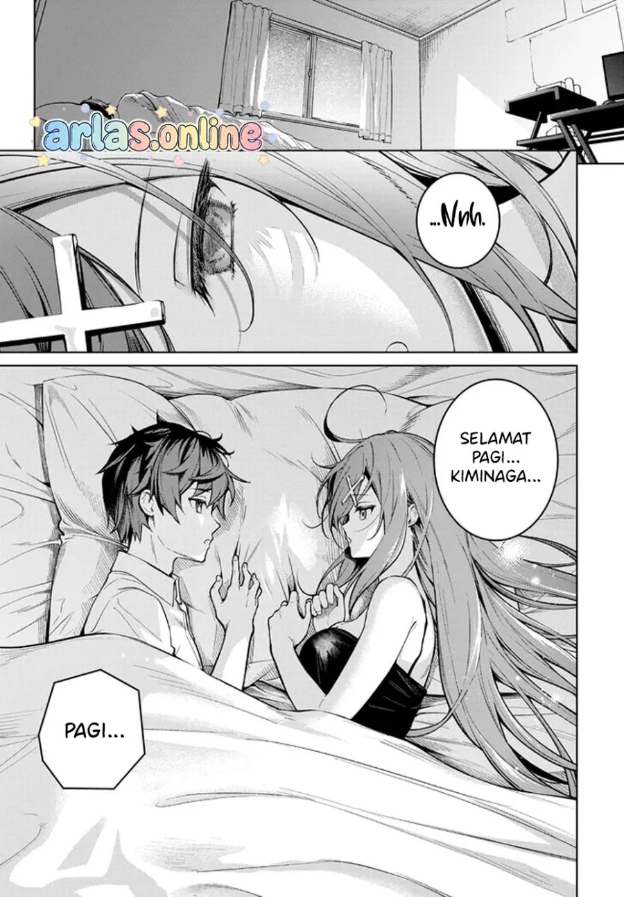 Tier 1 Shimai: Yuumei Yonshimai wa Boku Nashi dewa Ikirarenai Chapter 3.2 - halaman 19
