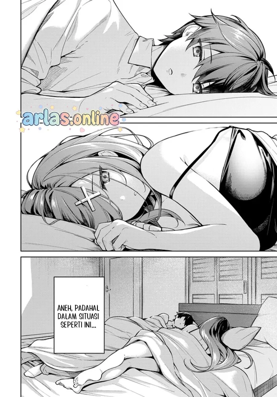 Tier 1 Shimai: Yuumei Yonshimai wa Boku Nashi dewa Ikirarenai Chapter 3.2 - halaman 20