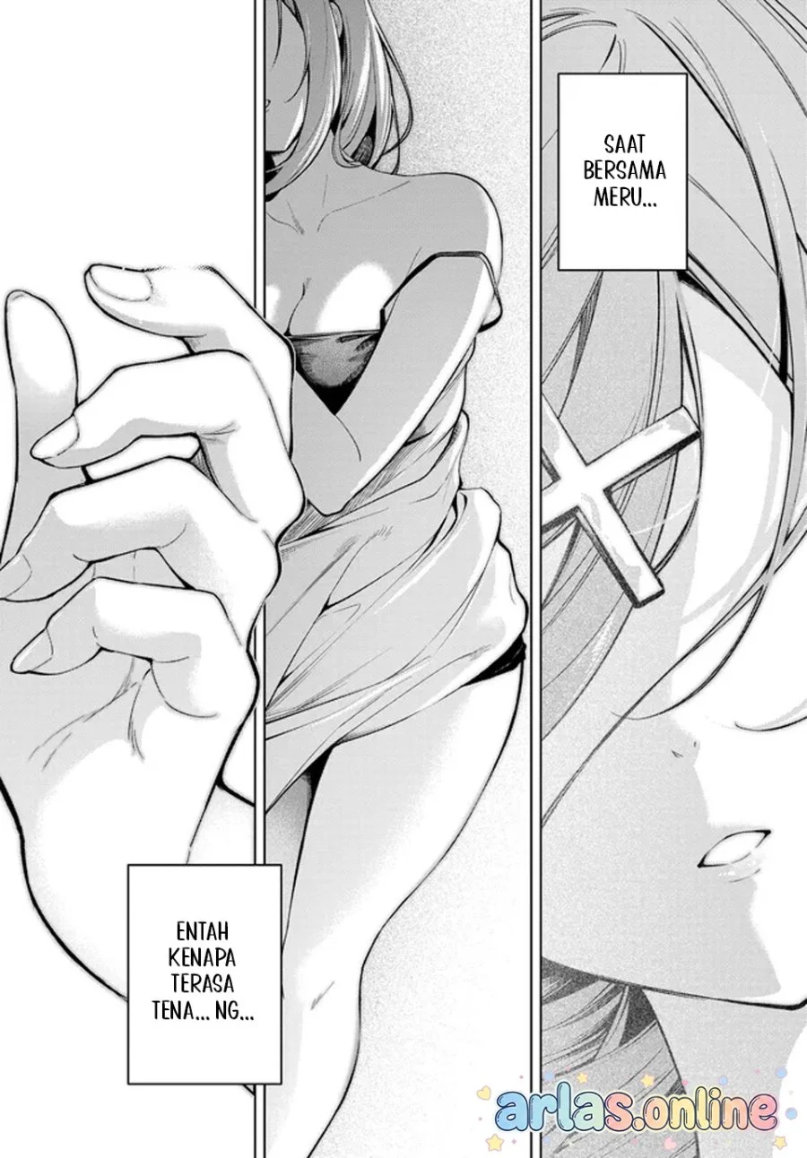 Tier 1 Shimai: Yuumei Yonshimai wa Boku Nashi dewa Ikirarenai Chapter 3.2 - halaman 21