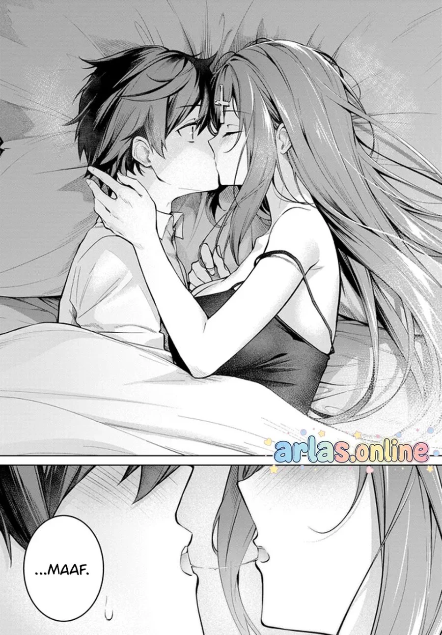 Tier 1 Shimai: Yuumei Yonshimai wa Boku Nashi dewa Ikirarenai Chapter 3.2 - halaman 23