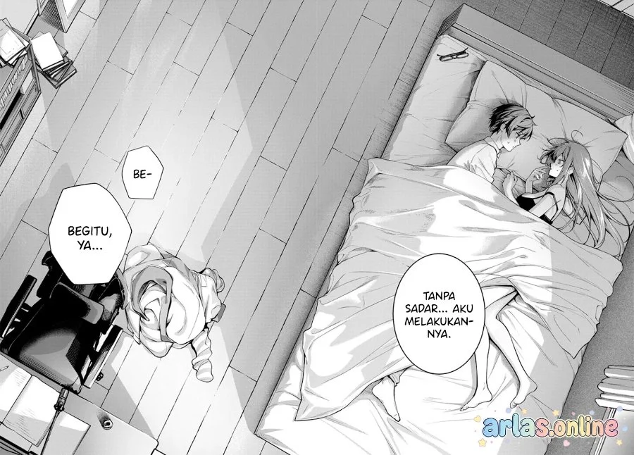 Tier 1 Shimai: Yuumei Yonshimai wa Boku Nashi dewa Ikirarenai Chapter 3.2 - halaman 24