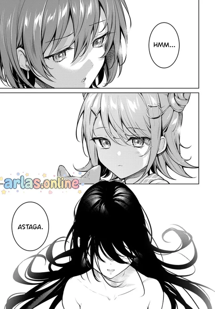 Tier 1 Shimai: Yuumei Yonshimai wa Boku Nashi dewa Ikirarenai Chapter 3.2 - halaman 26