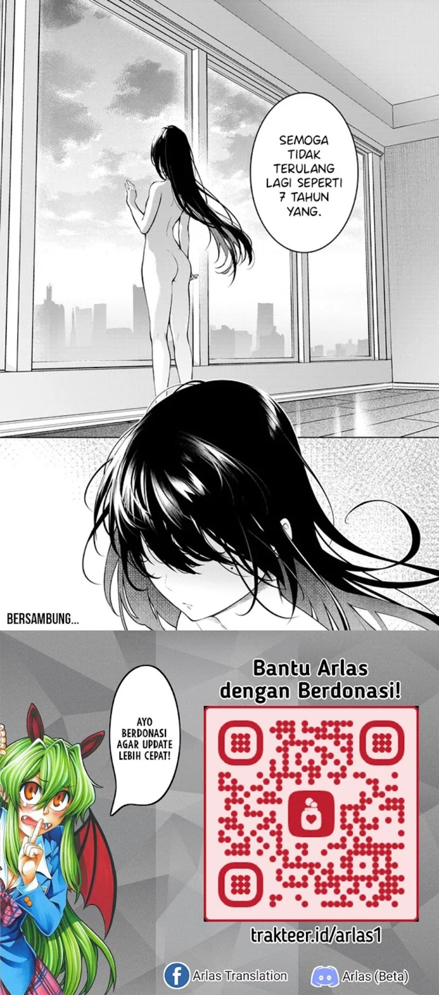 Tier 1 Shimai: Yuumei Yonshimai wa Boku Nashi dewa Ikirarenai Chapter 3.2 - halaman 27