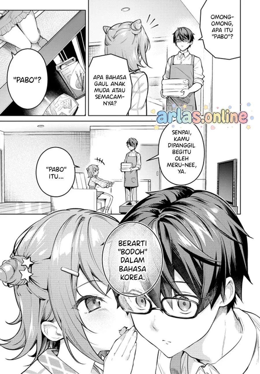 Tier 1 Shimai: Yuumei Yonshimai wa Boku Nashi dewa Ikirarenai Chapter 3.2 - halaman 3