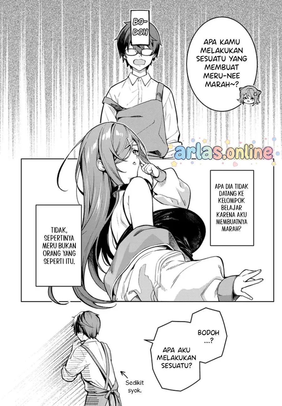 Tier 1 Shimai: Yuumei Yonshimai wa Boku Nashi dewa Ikirarenai Chapter 3.2 - halaman 4