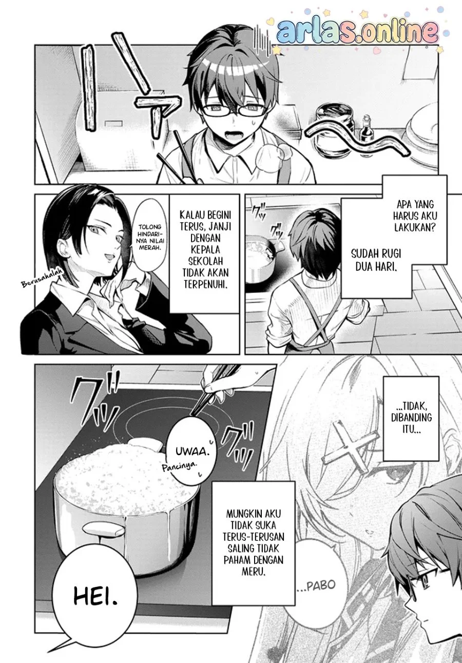 Tier 1 Shimai: Yuumei Yonshimai wa Boku Nashi dewa Ikirarenai Chapter 3.2 - halaman 6