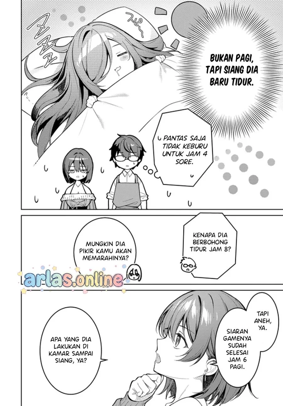 Tier 1 Shimai: Yuumei Yonshimai wa Boku Nashi dewa Ikirarenai Chapter 3.2 - halaman 8