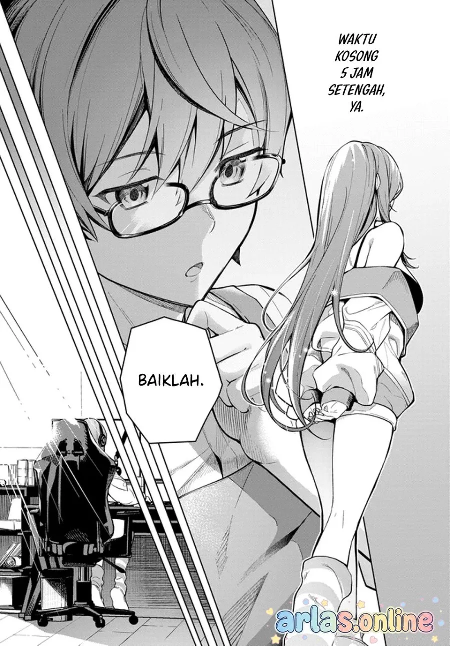 Tier 1 Shimai: Yuumei Yonshimai wa Boku Nashi dewa Ikirarenai Chapter 3.2 - halaman 9