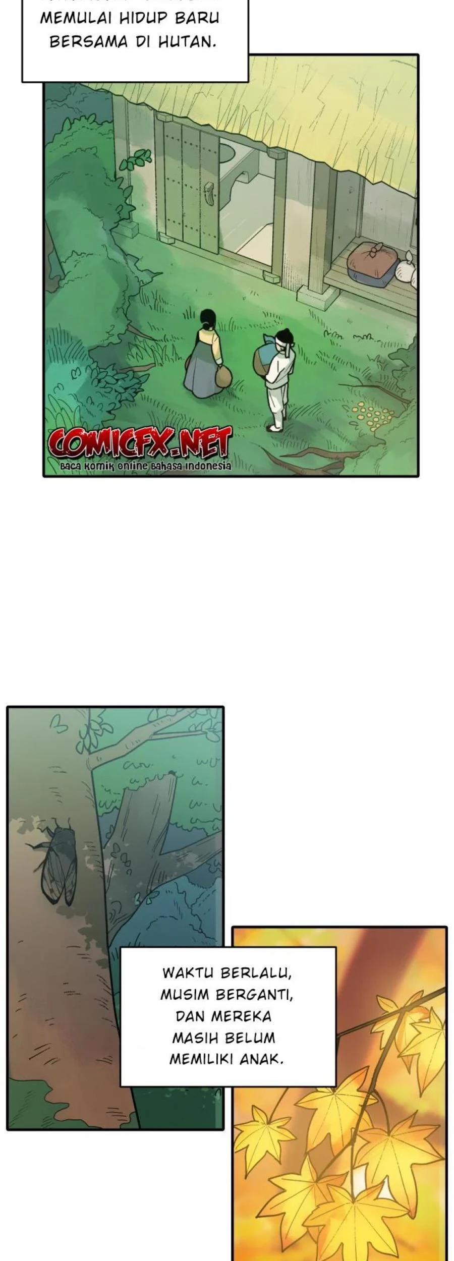 Tiger Coming In Chapter 0.1 - halaman 11