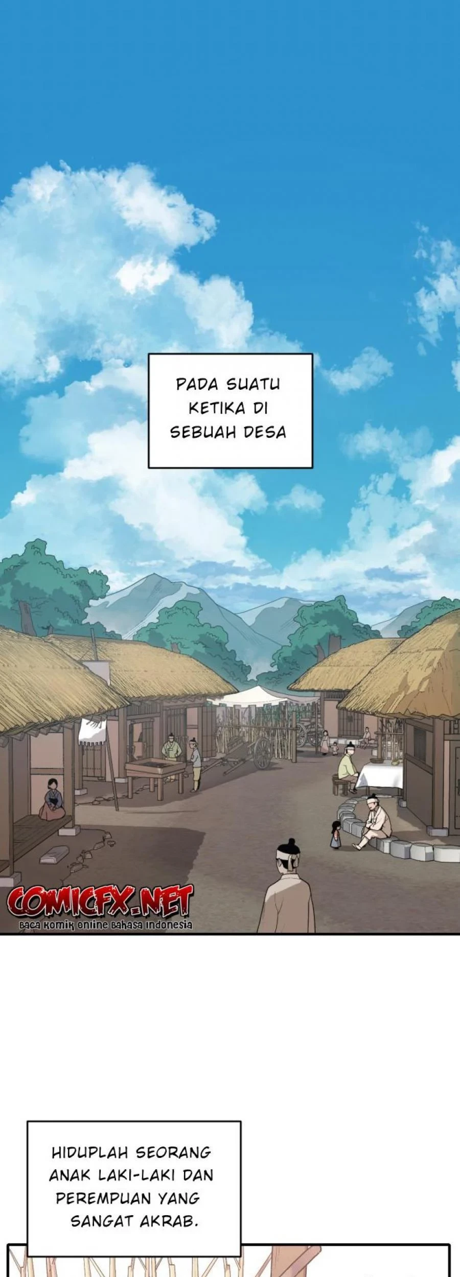 Tiger Coming In Chapter 0.1 - halaman 2