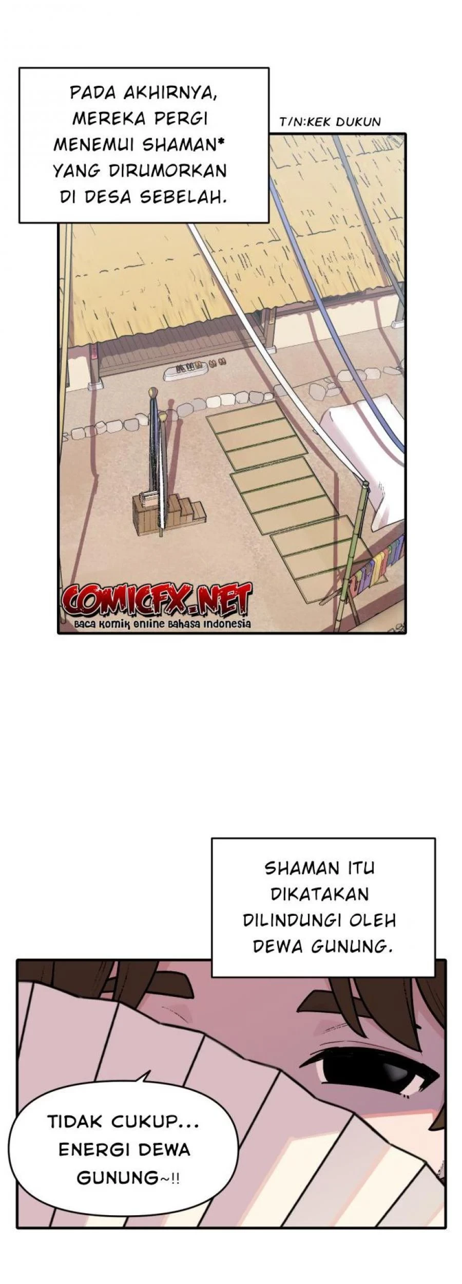 Tiger Coming In Chapter 0.1 - halaman 7