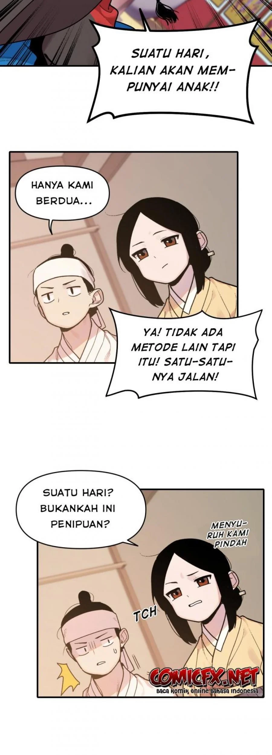 Tiger Coming In Chapter 0.1 - halaman 9
