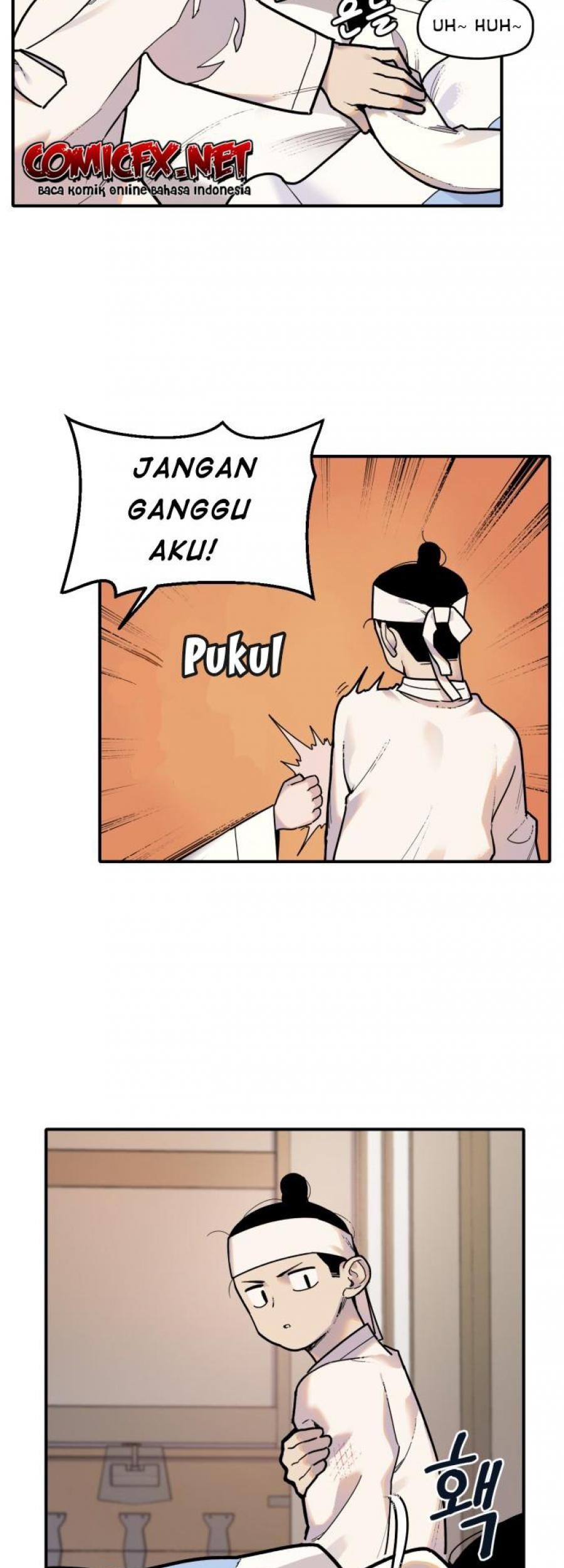 Tiger Coming In Chapter 1 - halaman 8