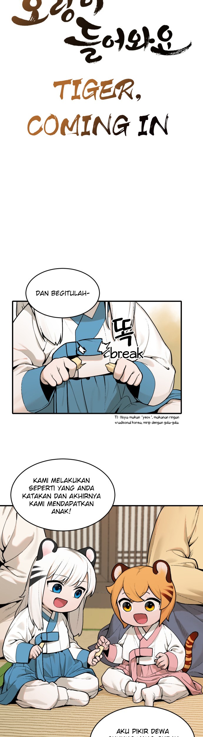 Tiger Coming In Chapter 10 - halaman 10