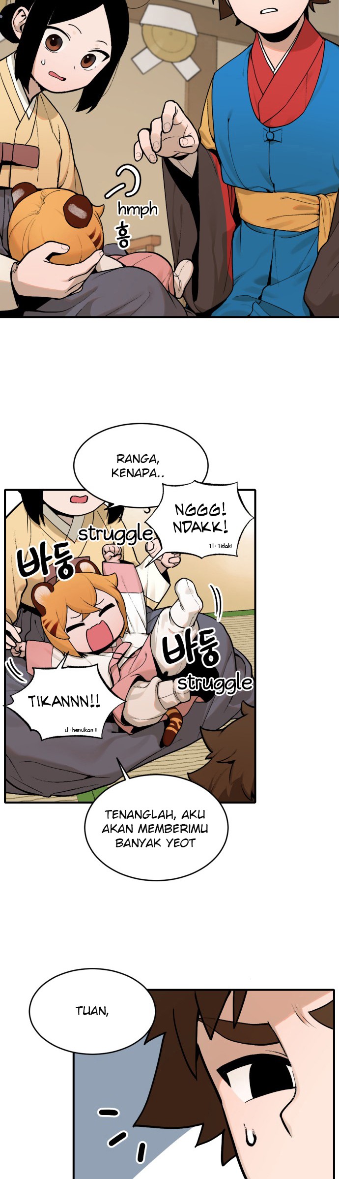 Tiger Coming In Chapter 10 - halaman 19
