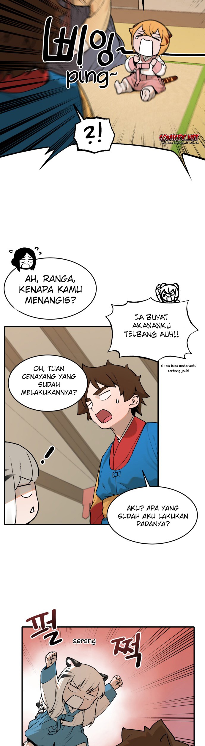 Tiger Coming In Chapter 10 - halaman 26