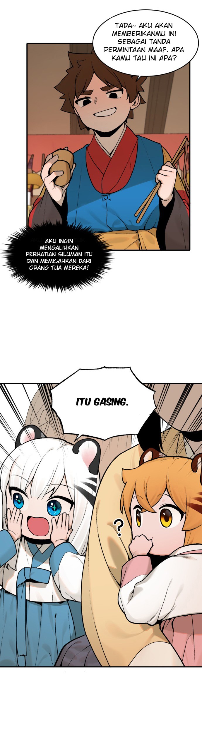Tiger Coming In Chapter 10 - halaman 33
