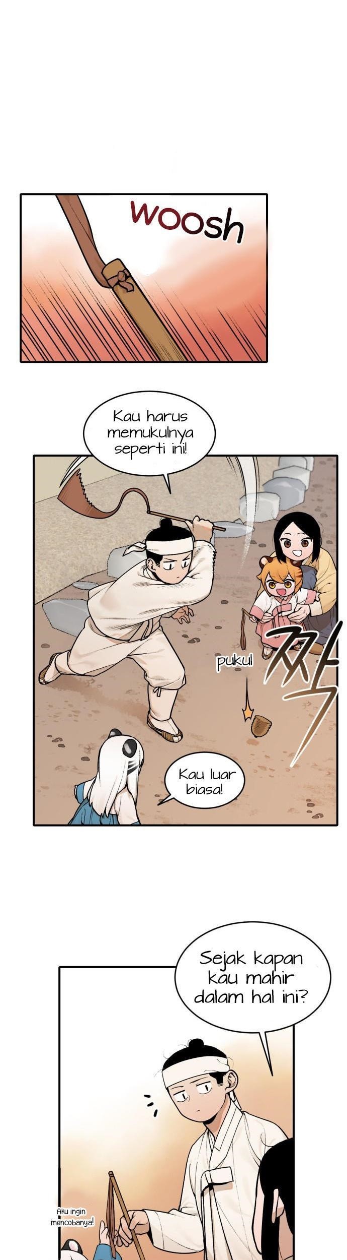 Tiger Coming In Chapter 11 - halaman 11