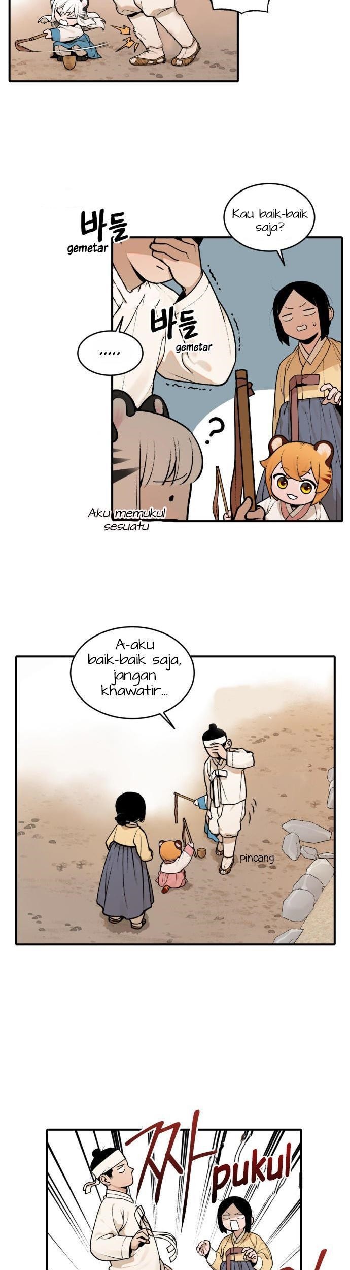 Tiger Coming In Chapter 11 - halaman 13