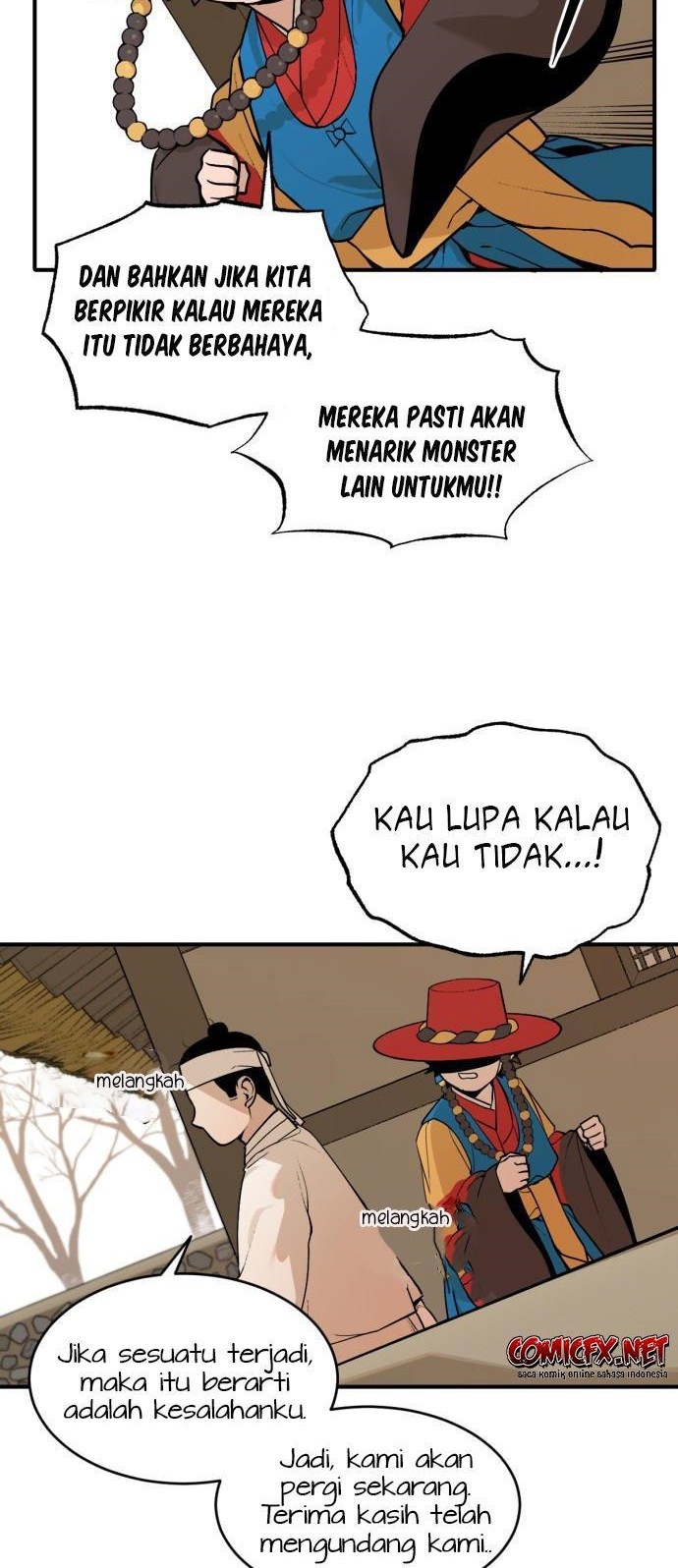 Tiger Coming In Chapter 11 - halaman 31
