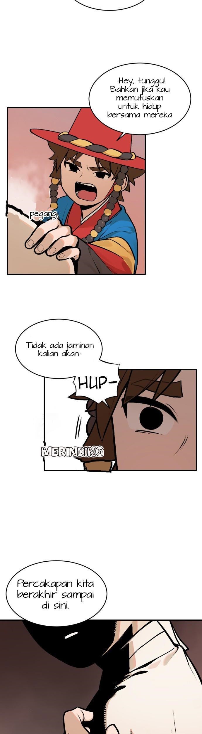 Tiger Coming In Chapter 11 - halaman 32