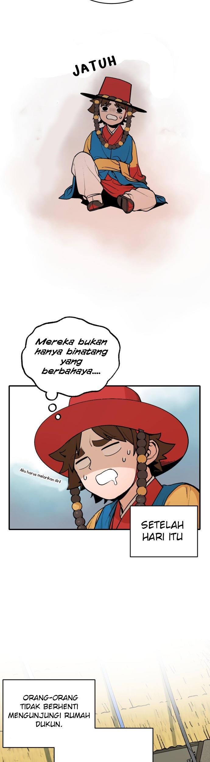 Tiger Coming In Chapter 11 - halaman 34