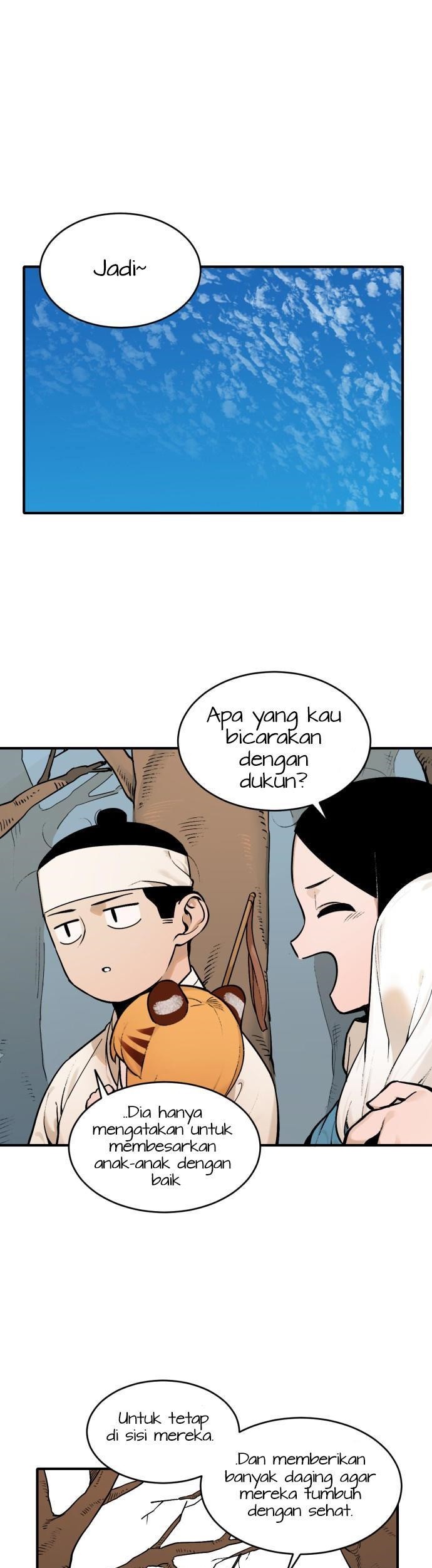 Tiger Coming In Chapter 11 - halaman 36