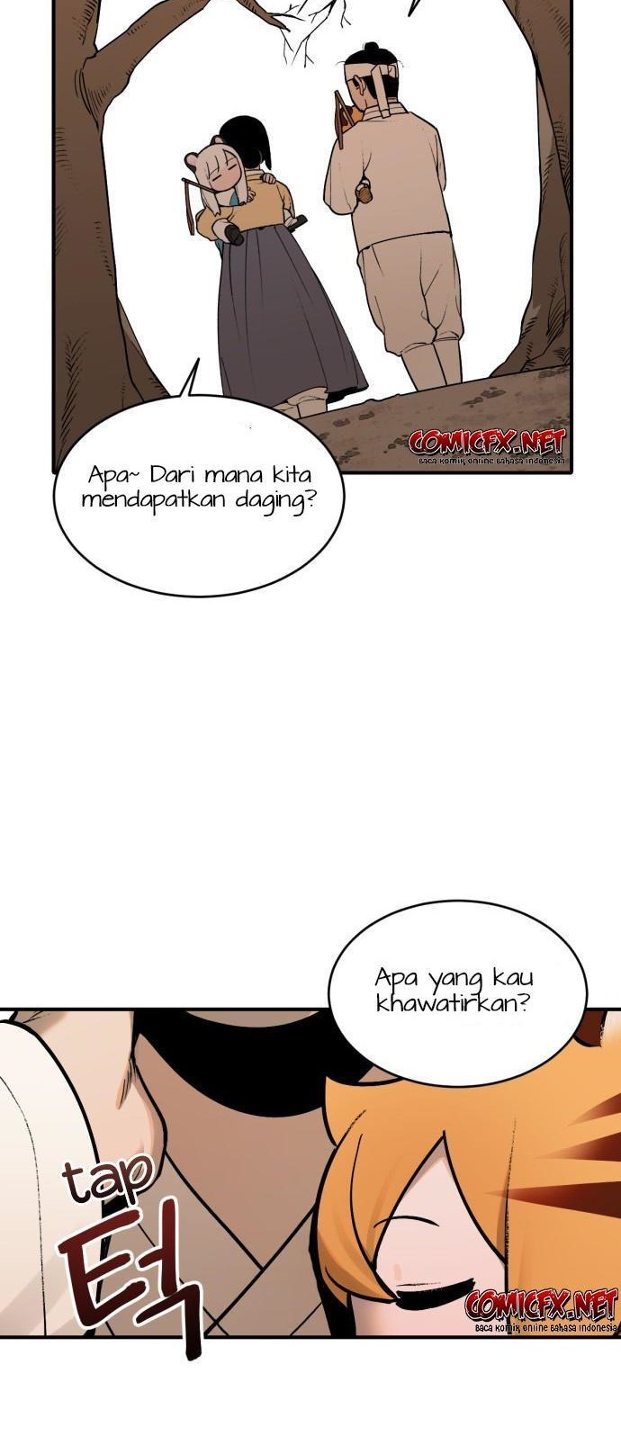 Tiger Coming In Chapter 11 - halaman 37
