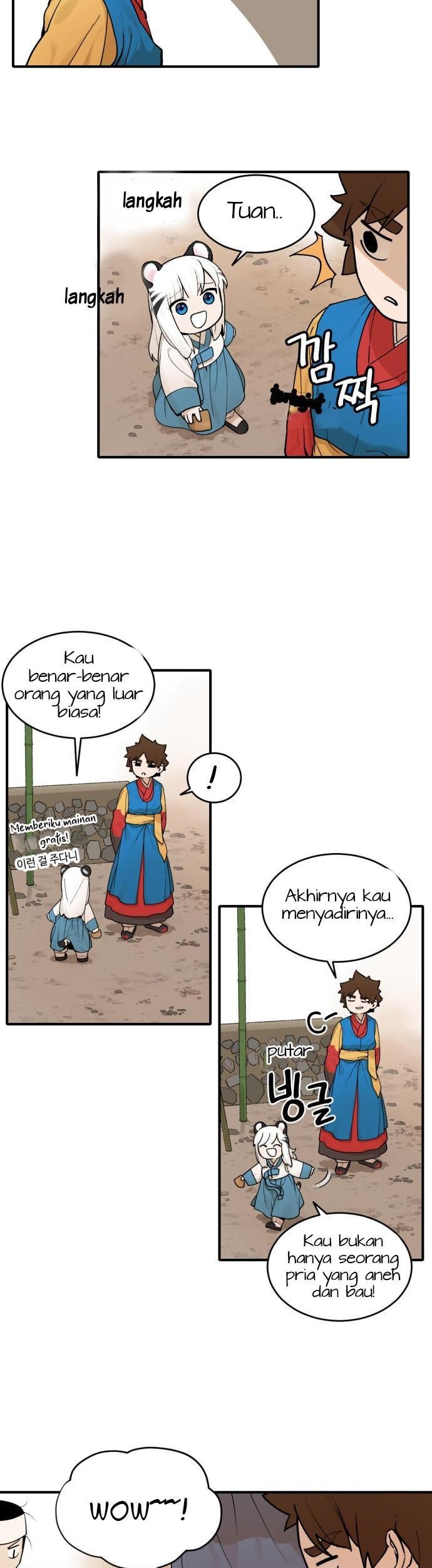 Tiger Coming In Chapter 11 - halaman 8