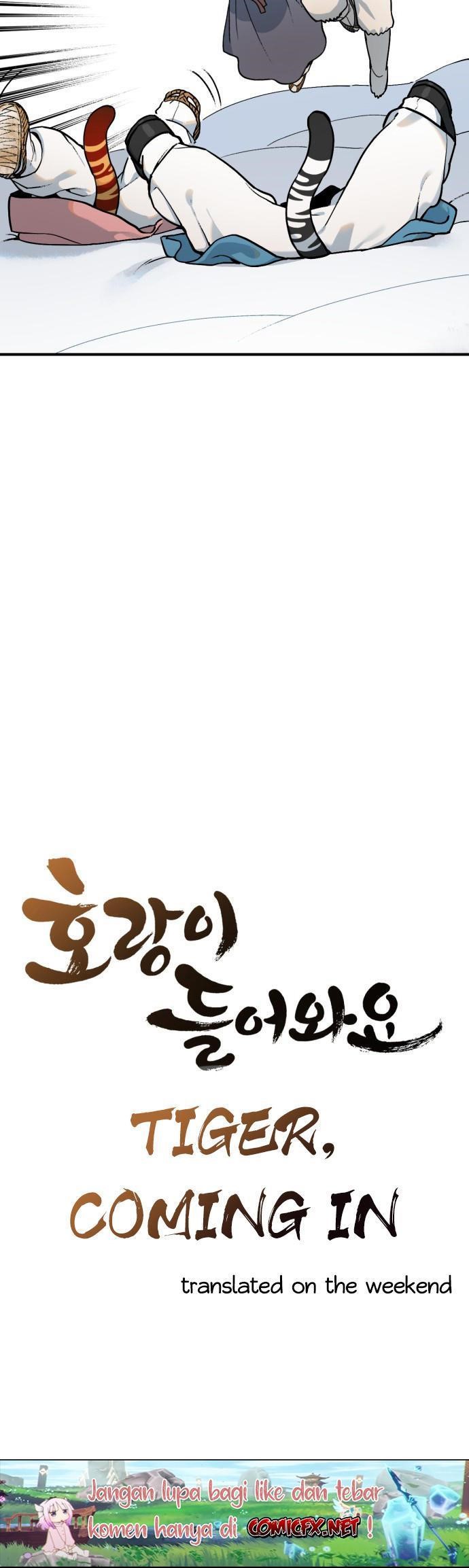 Tiger Coming In Chapter 12 - halaman 6