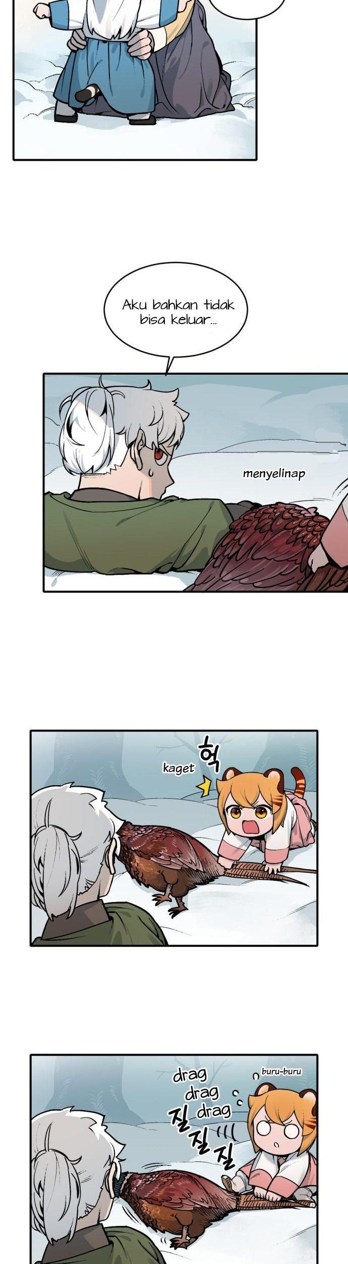 Tiger Coming In Chapter 13 - halaman 16