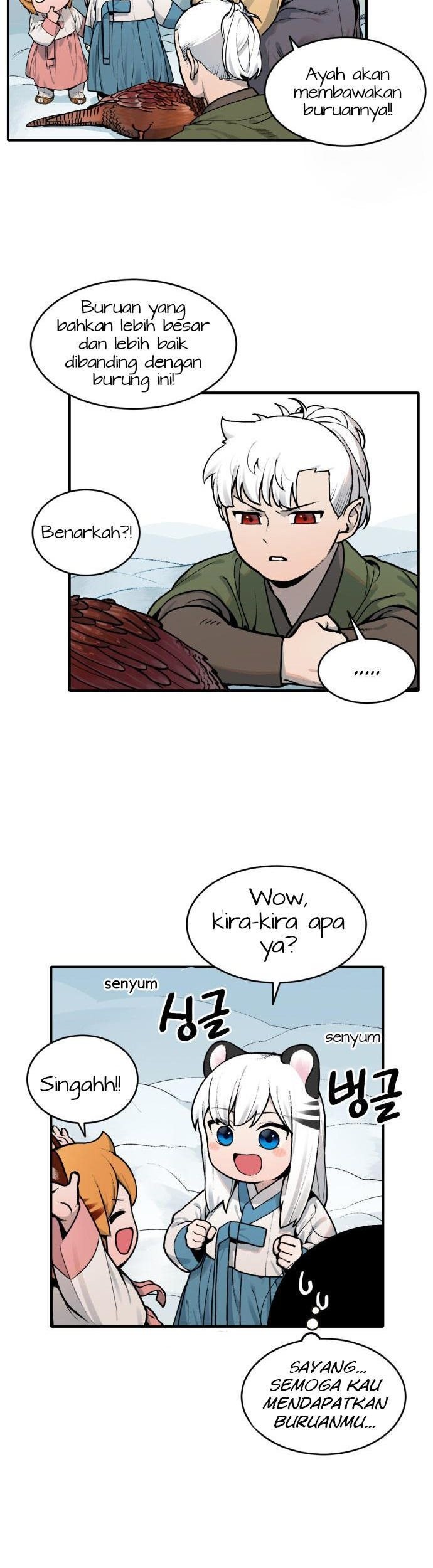 Tiger Coming In Chapter 13 - halaman 22