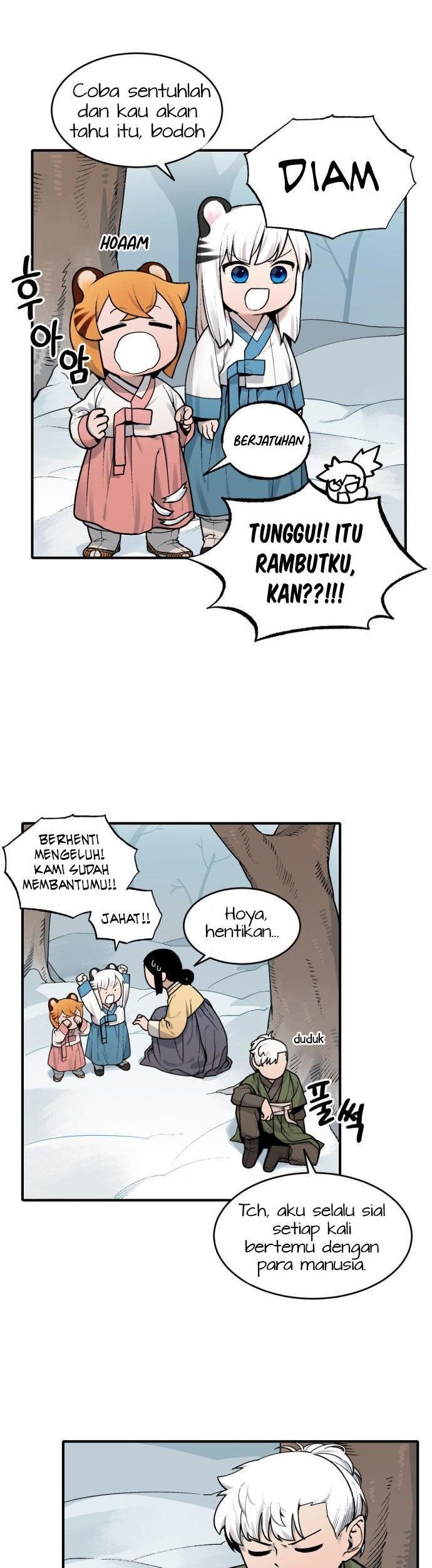 Tiger Coming In Chapter 13 - halaman 27